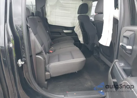 2015 Chevrolet Silverado 1500 1Lt from USA, damaged, VIN 3GCUKREC3FG106742